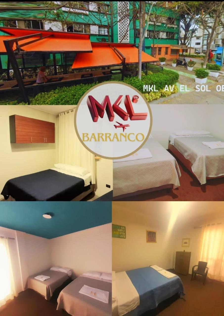 Hostel Mkl Barranco Lima Exteriér fotografie