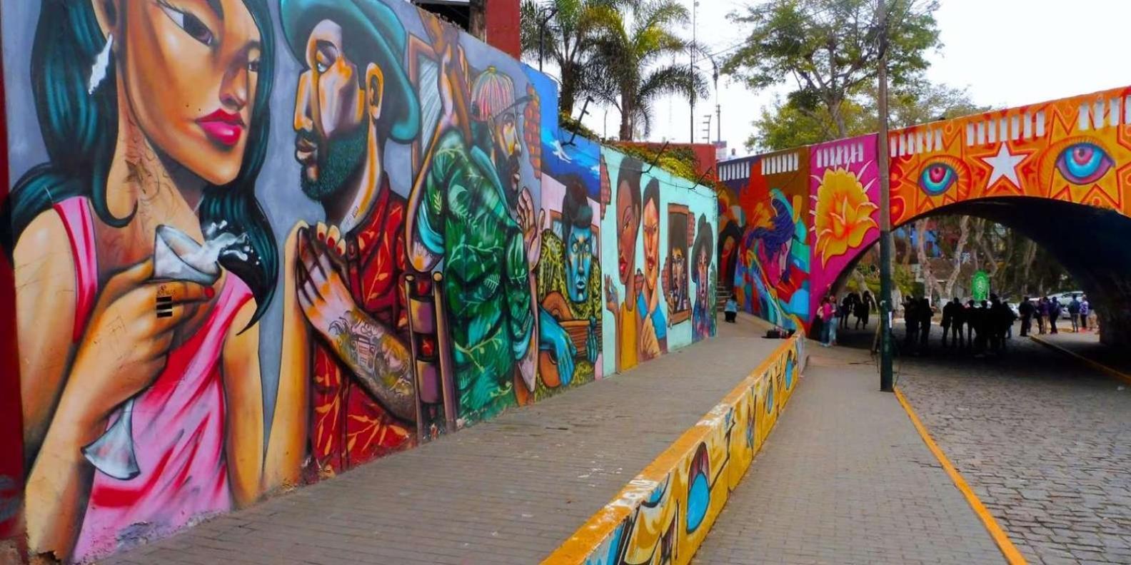 Hostel Mkl Barranco Lima Exteriér fotografie
